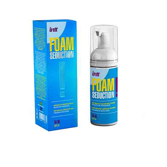 Пена для интимной гигиены - Intt Foam Seduction, 50 мл Sex Aura Киев