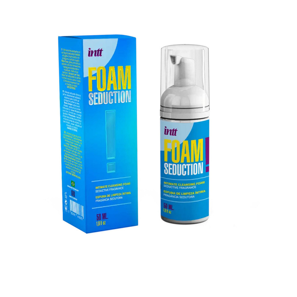 Пена для интимной гигиены - Intt Foam Seduction, 50 мл Sex Aura Киев - изображение 1