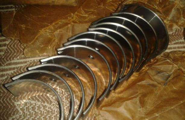 Вкладыши шатунные ГАЗ-51, ГАЗ-52, Львовский погрузчик. Размер - 1.25. 52-04-1000104 Р6 Харьков - изображение 1