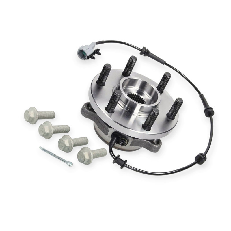 Ступица автомобиль Нисан NP300 Navara (2004-) передняя Мукачево - изображение 3