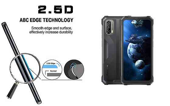 Захисне скло ArmorGlass для Blackview BV7100 – стійке до подряпин та ударів Київ