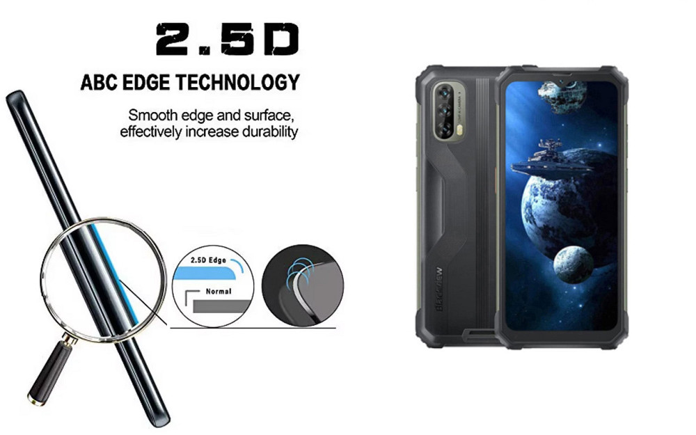 Захисне скло ArmorGlass для Blackview BV7100 – стійке до подряпин та ударів Київ - фото 2