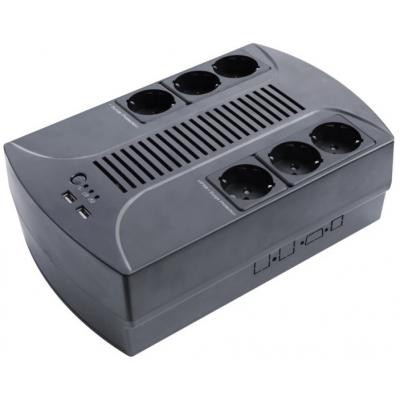 Источник бесперебойного питания LogicPower 650VA-6PS (4324) Винница - изображение 1