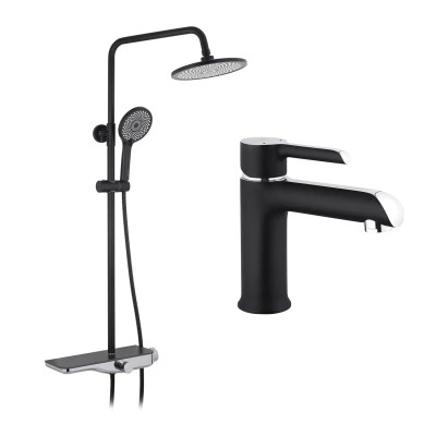 Душевой гарнитур Kroner Armada-SCH065 + змішувач Essen-SCH010 (CVS30224) Винница - изображение 1