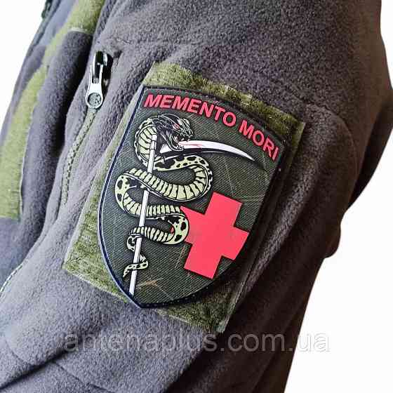 Медицинский Memento mori патч / шеврон Киев