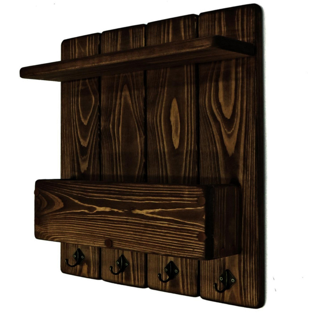 Ключница деревянная 