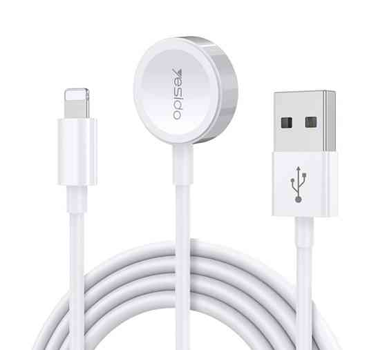 Зарядка USB A - Lightning + MagSafe для годинника Apple Watch 1м Луцьк