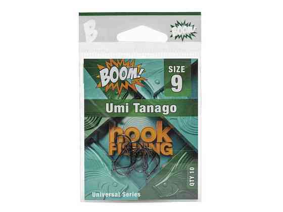 Гачок для мирної риби Umi Tanago №9 (10 шт/уп) (BN) ТМ BOOM Київ