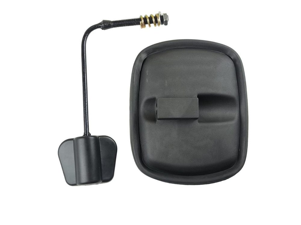 Зеркало 469 заднего вида наружное (длинный кронштейн) УАЗ Мукачево - изображение 2