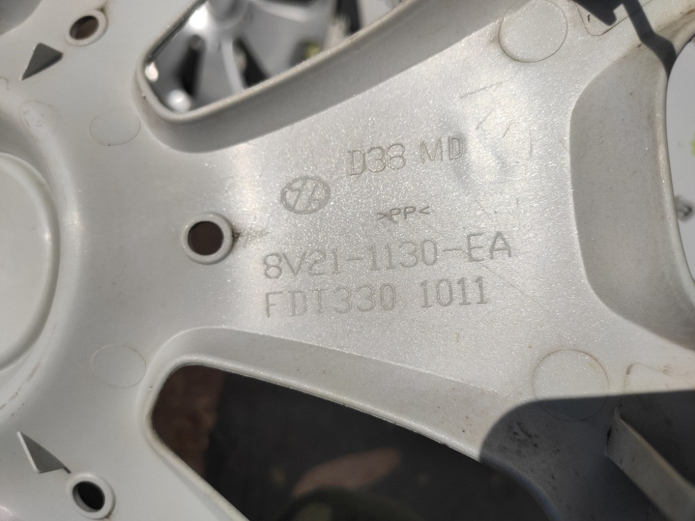 Ковпак на диск R14 Ford Fusion 2006-2012 (комплект) Ковель - фото 6