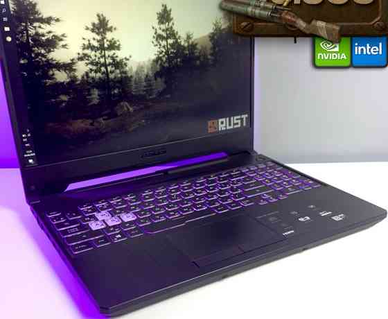 Скидка‼️ Ігровий ноутбук Asus Tuf Gaming на GTX 1650 4Gb та i5 Київ