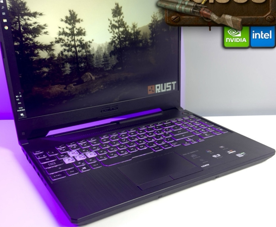 Скидка‼️ Ігровий ноутбук Asus Tuf Gaming на GTX 1650 4Gb та i5 Київ - фото 2