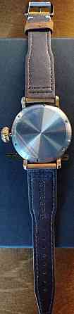 Часы из бронзы Pilot Tandorio 47мм хомаж Zenith бронзовые часы CUSN8. Киев