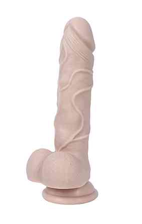 Фаллоимитатор - Beast Sexy silicone dildo цвет светлая кожа Sex Aura Киев
