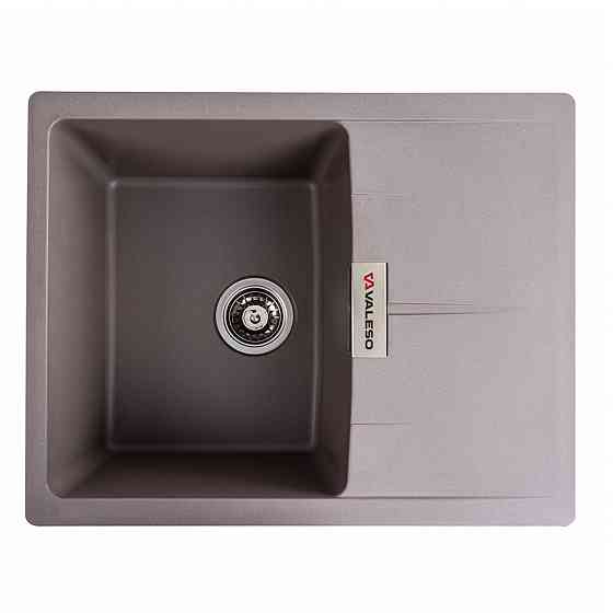 VALESO Гранітна мийка для кухні VALESO ZIRKONE 6250 матова Дюна Київ