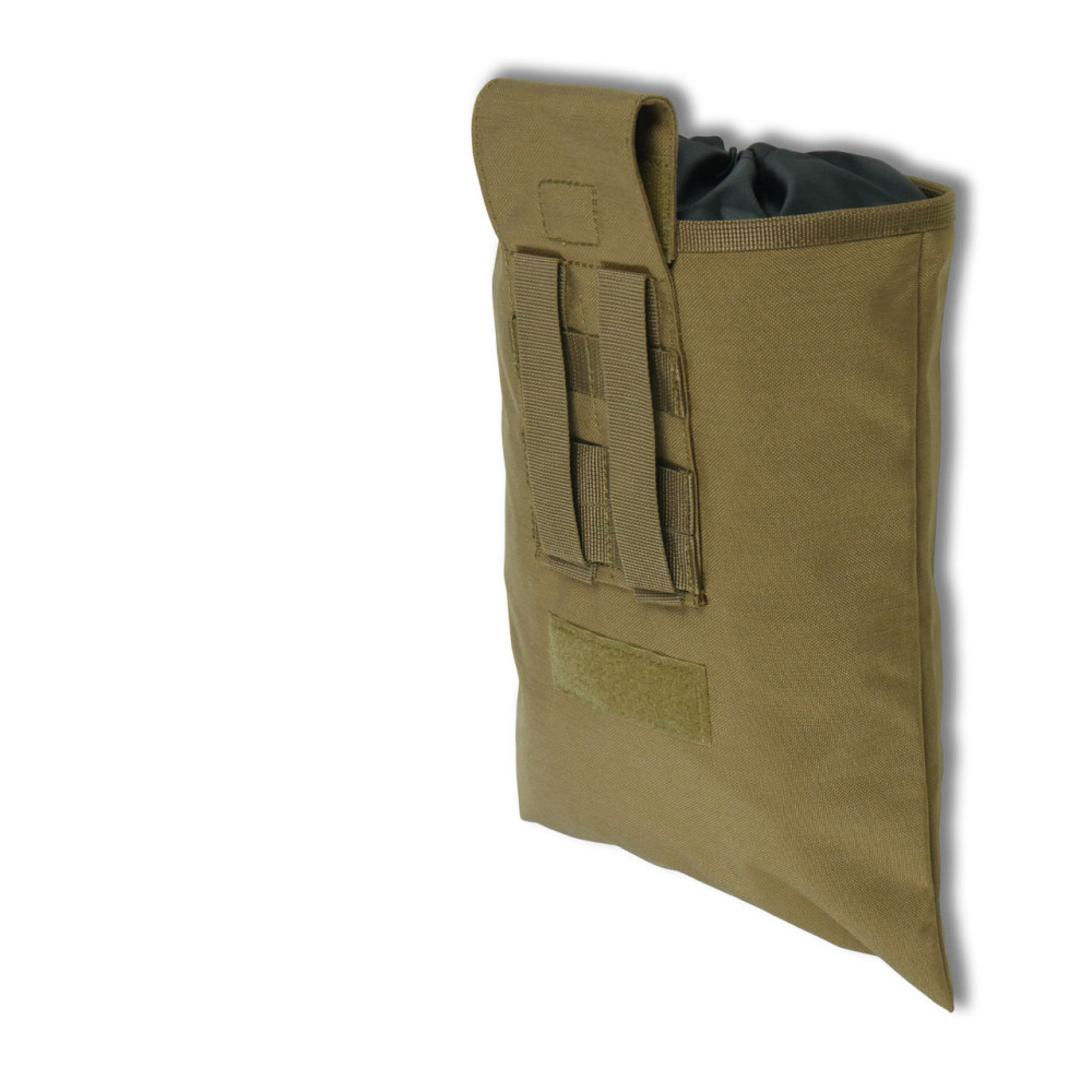 Тактичний підсумок скидання магазинів (до 8 шт) Kiborg GU Mag Reset Pouch Coyote. Підсумки скидання магазинів Київ - фото 4