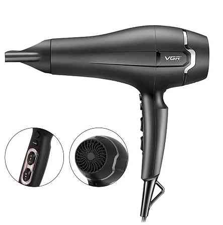 Професійний фен для волосся VGR V-450 Київ