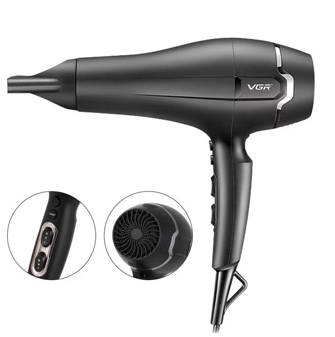Професійний фен для волосся VGR V-450 Київ - фото 6