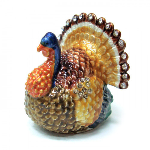 Сувенірний наперсток під Фаберже Індюк Київ - фото 1