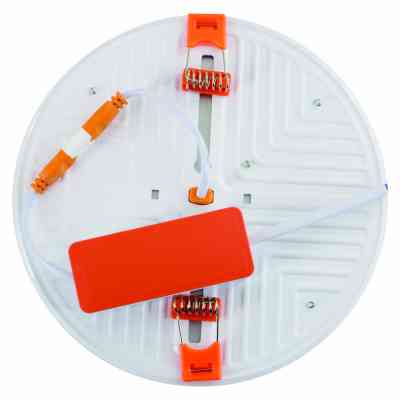 Світильник точковий Євросвітло LED-R-120-18 6400К без рамки Вінниця