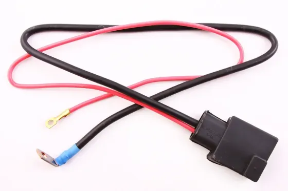 Провод АКБ плюс 80см клемма луженая Евро (2105) Винница