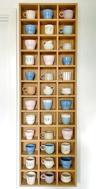 Полиця для чашок "Маралік" сієна Миколаїв - фото 1