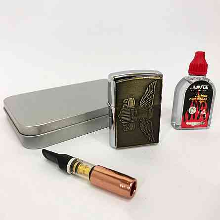 Зажигалка в подарочном футляре N6, Зажигалка для курения на день рождения UH-98 Ивано-Франковск