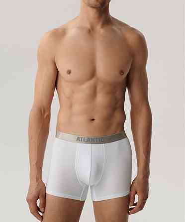 Мужские трусы шорты из пима хлопка Atlantic BMH-012 S Киев