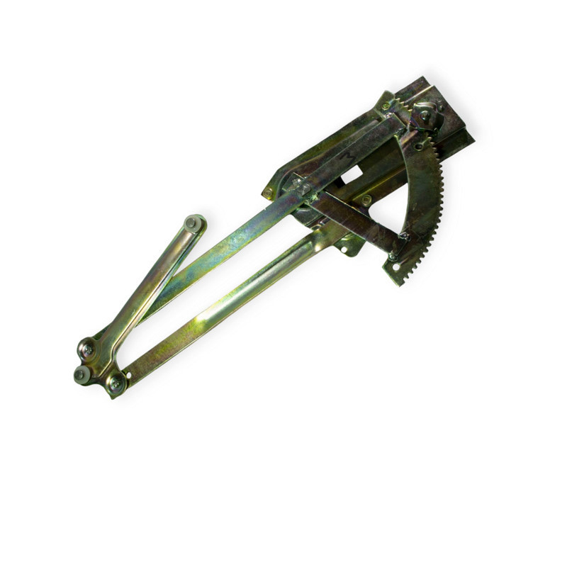 Стеклоподьемник 1103 Славута левый (черный) Сатурн ЗАЗ Мукачево - изображение 1