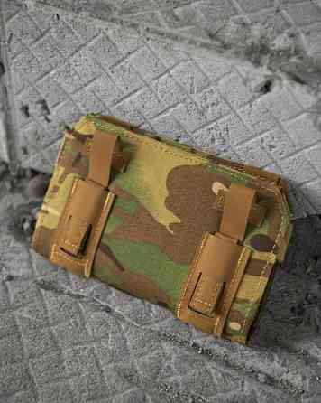 Тактичний нагрудний тримач для смартфона, з кріпленням на бронежилет, Мультикам Одеса