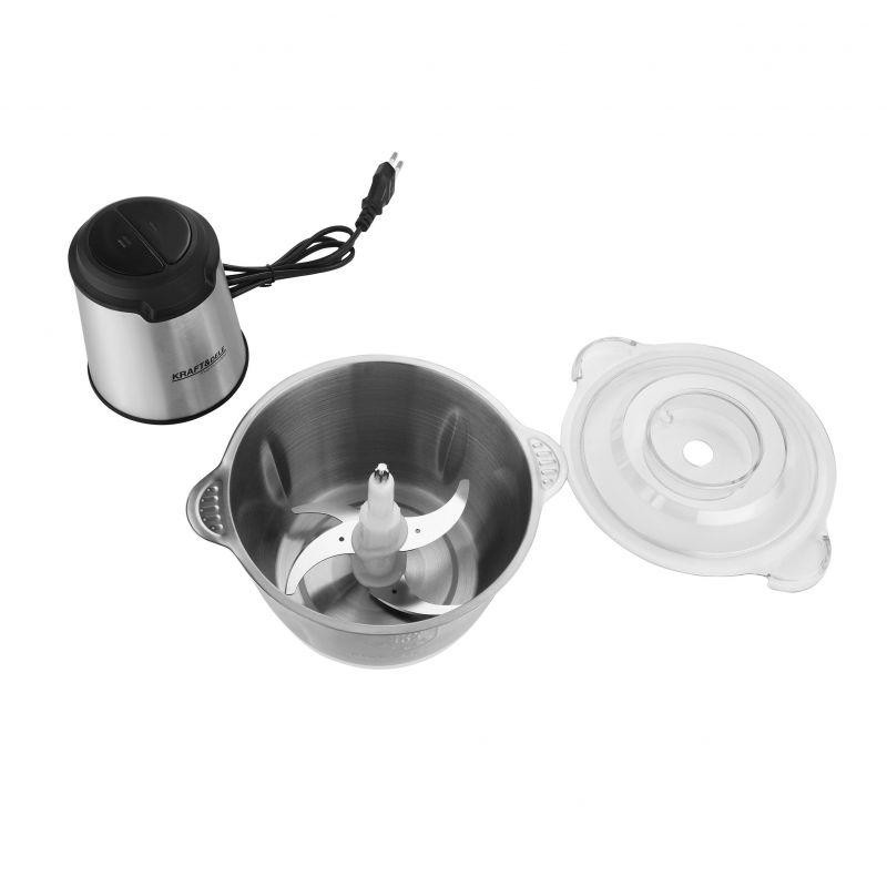 Кухонный  измельчитель мяса, овощей, фруктов  Kraft&Dele  KD4121 Киев - изображение 5