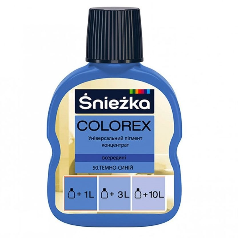Барвник Sniezka Colorex 50 темно-синій Киев - изображение 1