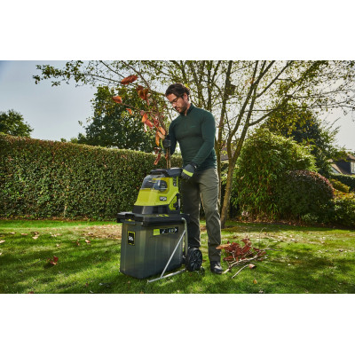 Измельчитель Ryobi Max Power RY36SHX40-0 36В, 40мм, 55л, фреза низкошумная (без АКБ и ЗУ) (5133005451) Винница - изображение 10