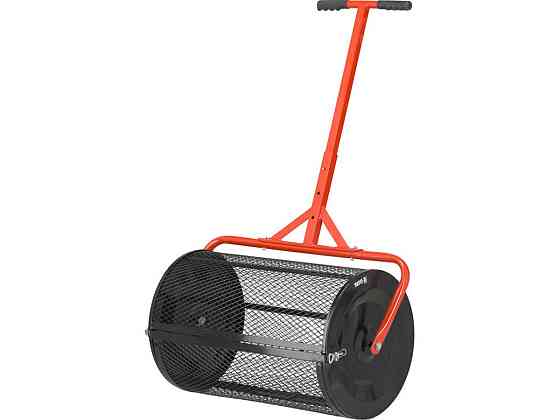 Валок сітковий для розкидання компосту в грунт  YATO Ø= 40 см, шир.- 60 см, макс. вага- 50 кг [1] Одесса