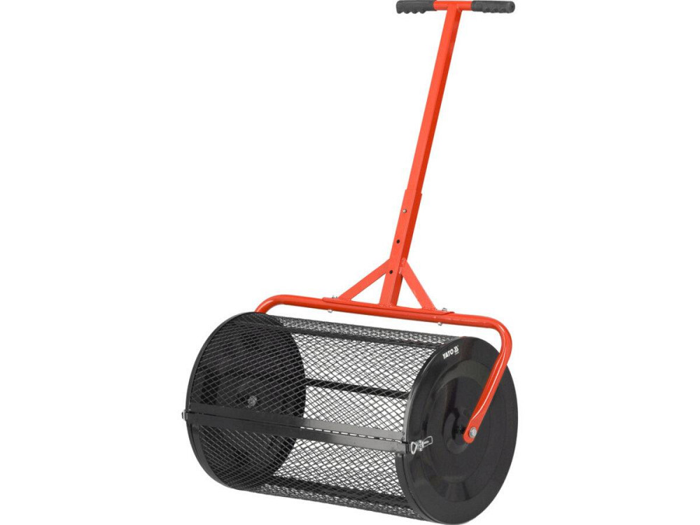 Валок сітковий для розкидання компосту в грунт  YATO Ø= 40 см, шир.- 60 см, макс. вага- 50 кг [1] Одеса - фото 1