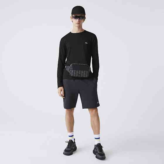 Чоловіча сумка на груди (слінг), бананка, барсетка Lacoste (2032) Київ