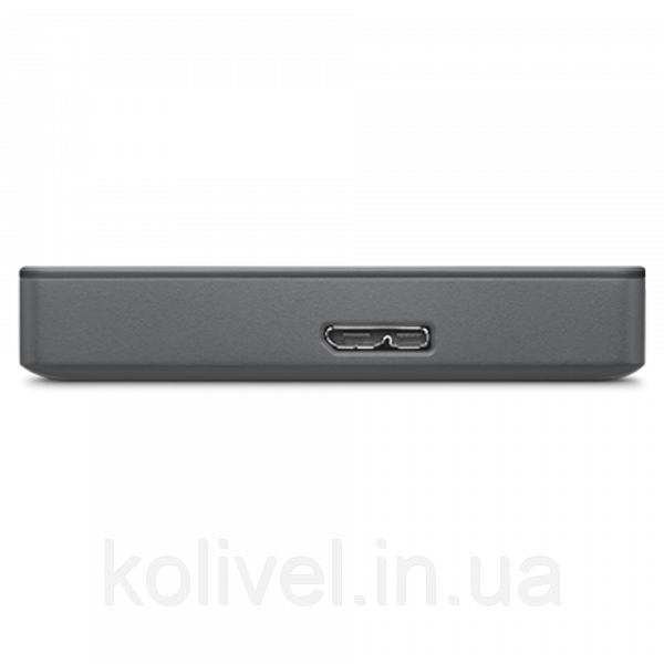 HDD external, USB 3.0 1TB, Seagate 2.5" Basic Gray (STJL1000400), сірий (STJL1000400) Київ - фото 4
