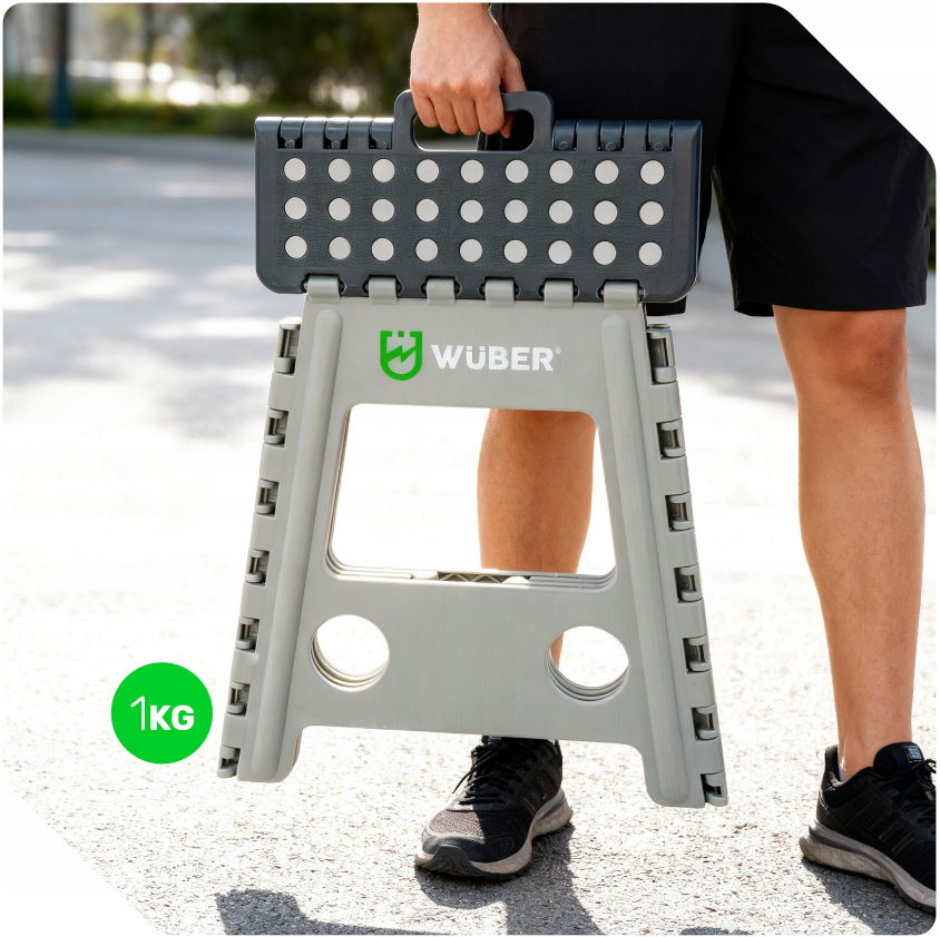 Складаний табурет-підставка для майстерні 150кг Wuber W90013 (Польща) Київ - фото 10