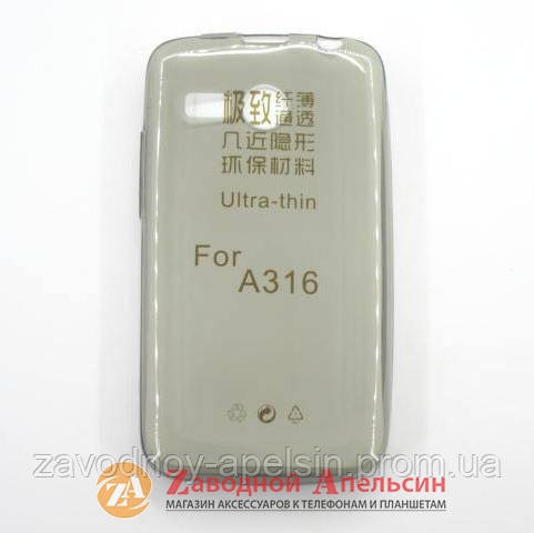 Lenovo A316 ультратонкий чохол 1 Одеса - фото 1
