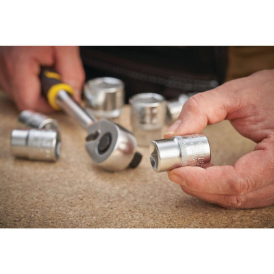 Головка торцева Stanley 1/2&quot;, 8 мм, шестигранна (FMMT17227-0) Вінниця - фото 4