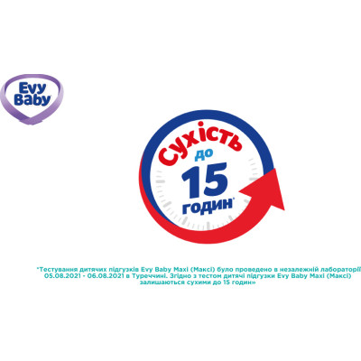 Підгузки Evy Baby XL Twin (16+ кг) 28 шт (8683881000233) Вінниця - фото 7