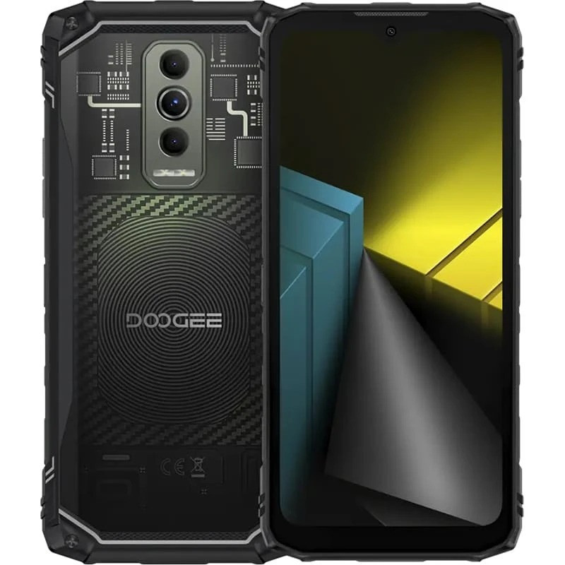 Смартфон Doogee Blade10 Ultra Energy 8/256GB Black ( 15986 ) Харьков - изображение 3