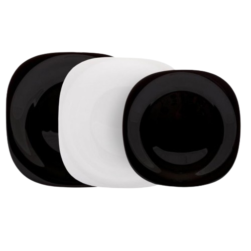 Сервіз столовий Carine Black&White 18 предметів N1489 Luminarc Житомир