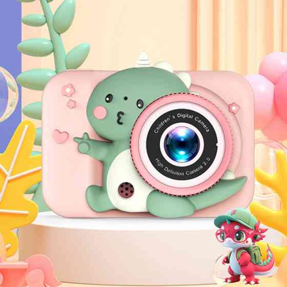 Дитячий фотоапарат Q6 DINOSAUR HE-16 Львів