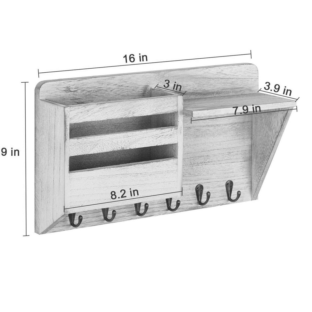 Ключница деревянная 