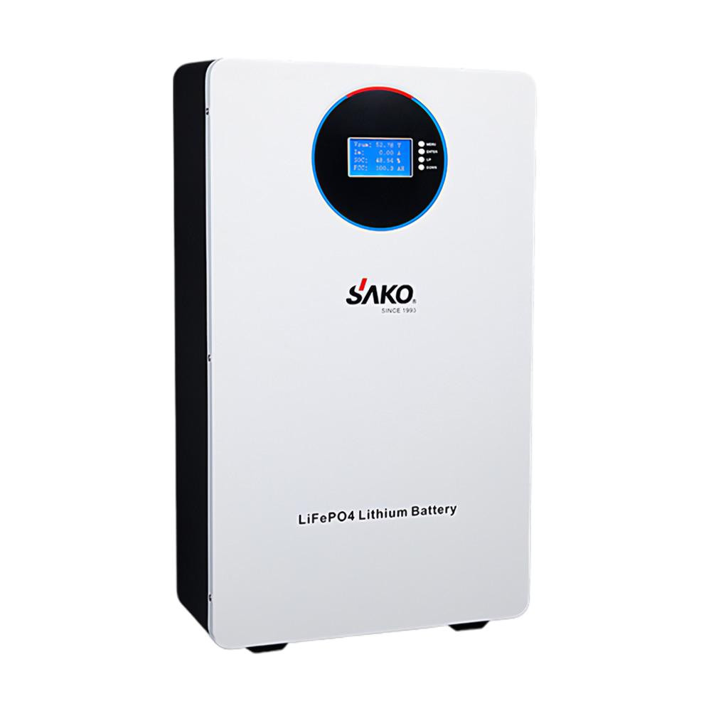 Акумуляторна батарея літій-залізо-фосфатна 100А*год 51.2В 5120Вт*год Sako SK-51.2V100Ah Li-Sun series LiFePO4 настінний / Київ - фото 8