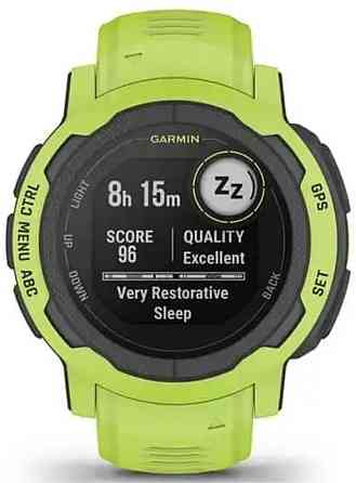 Смарт -Часы Garmin Instinct 2 Electric Lime. Киев