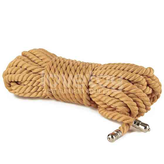 Мотузка - Rebellion Reign Natural Bondage Rope, 10 м Sex Aura Київ