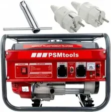 Генератор Psmtools Psm Agregat Prądotwórczy Benzynowy 2600W 2Kw 12V 6,5Km Avr Psap2600 Київ - фото 1