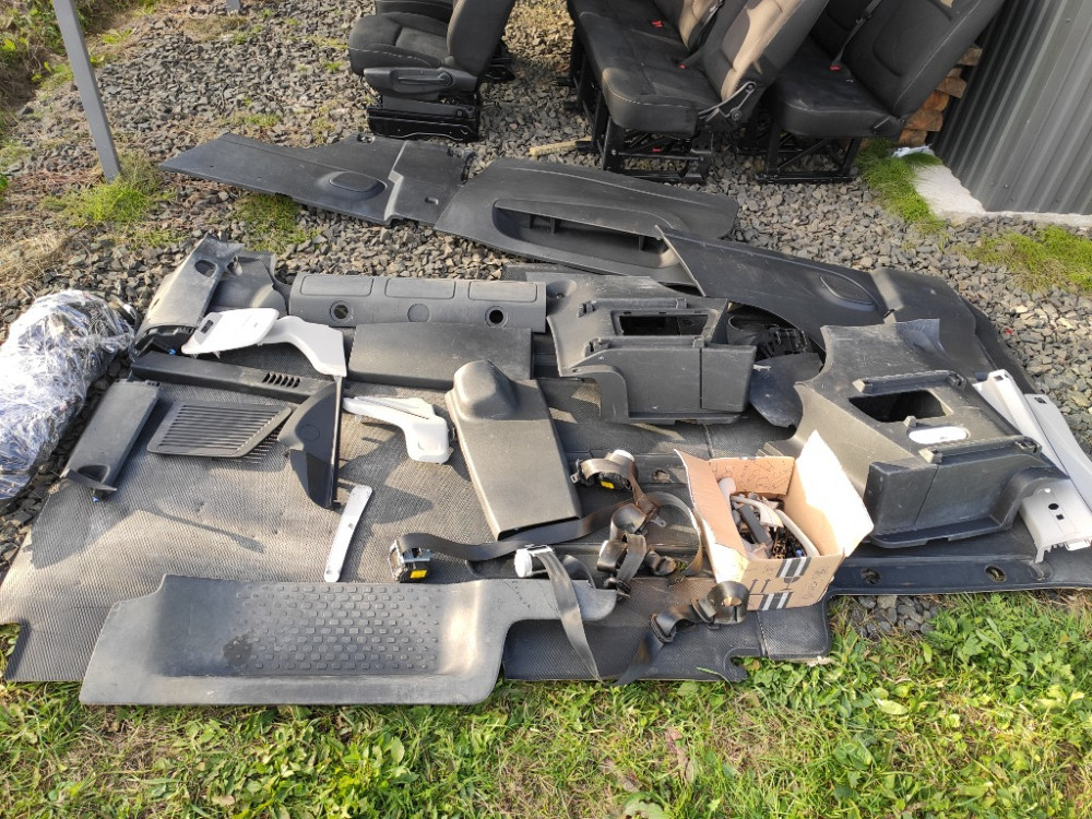 Салон Renault Trafic III 2014-2021 (довга база) Ковель - фото 3